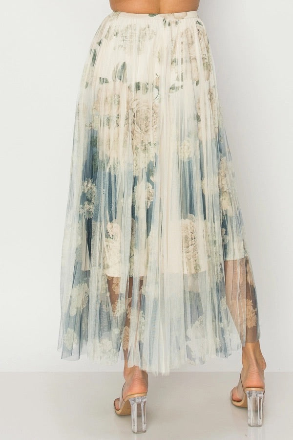 TULLE SKIRT