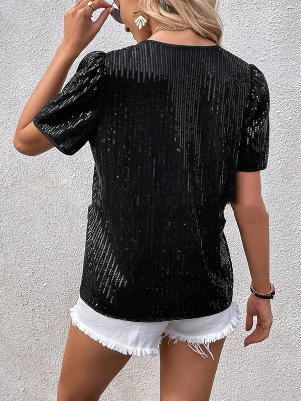 SEQUIN TOP