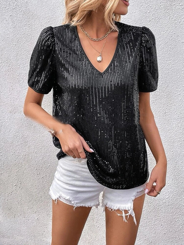 SEQUIN TOP