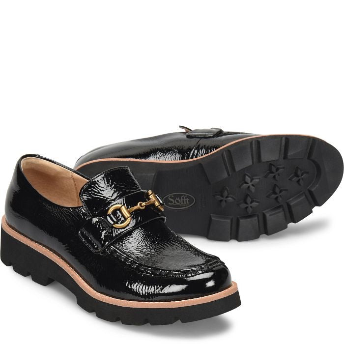 PATENT LOAFER