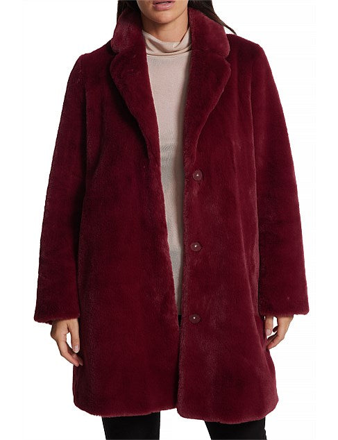 LONG SUPER COZY COAT