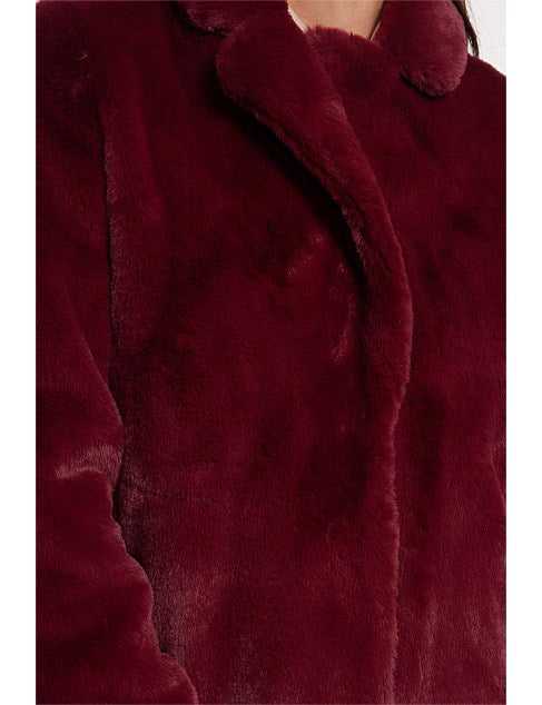 LONG SUPER COZY COAT