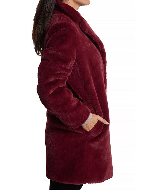 LONG SUPER COZY COAT