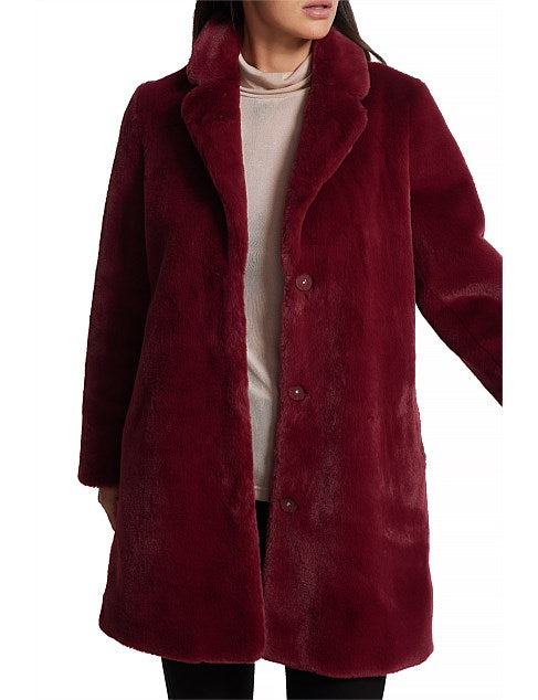 LONG SUPER COZY COAT