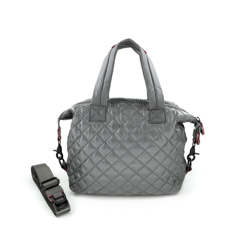 QUILTED PURSE WITH DETACHABLE STRAP (more colors)