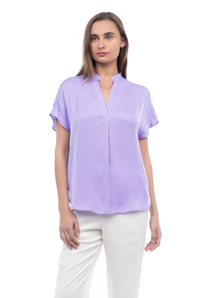 DROP SHOULDER BLOUSE ( available in more colors)