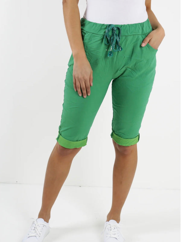 ITALIAN PLAIN SHORT (AVAILABLE IN 3 MORE COLORS)