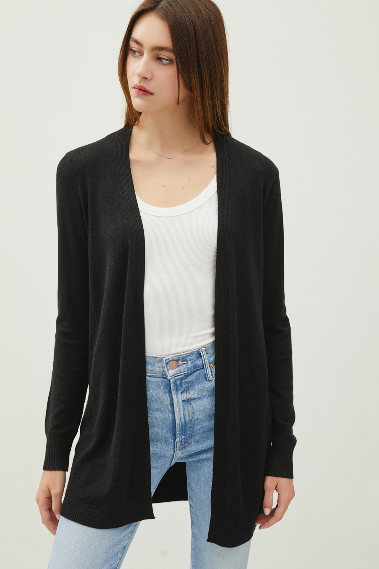 トップス INNOCENCE NYC KNIT CARDIGAN sp03irismaxinewht057-662-0171-