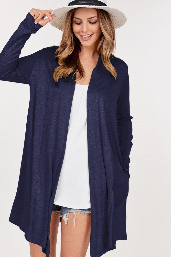 LONG SLEEVE CARDIGAN