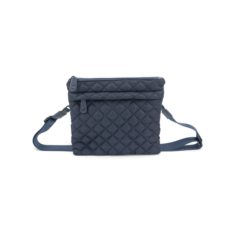 QUILTED CROSSBODY PURSE