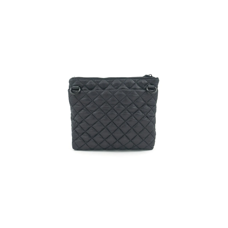 QUILTED CROSSBODY PURSE