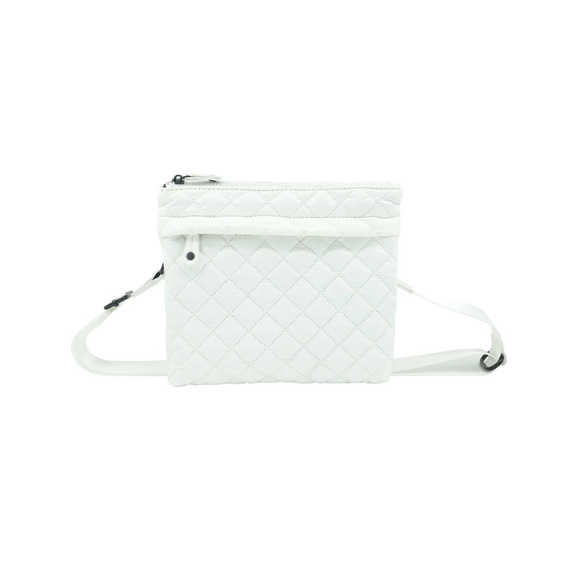 QUILTED CROSSBODY PURSE