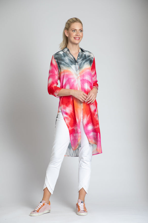 3/4 SLEEVE PRINTED KIMONO (available in more prints)
