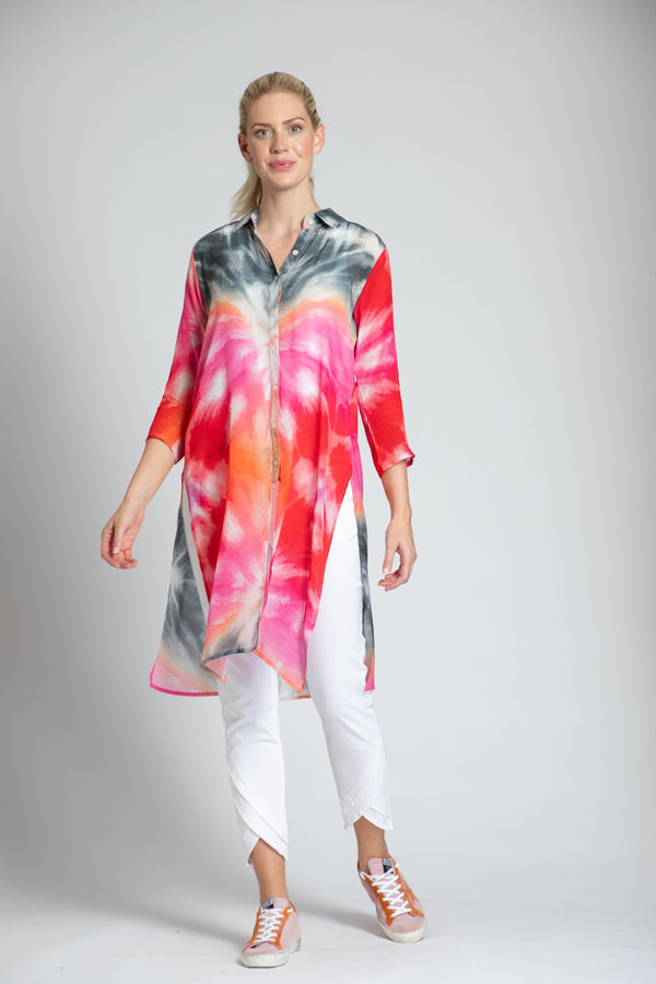 3/4 SLEEVE PRINTED KIMONO (available in more prints)