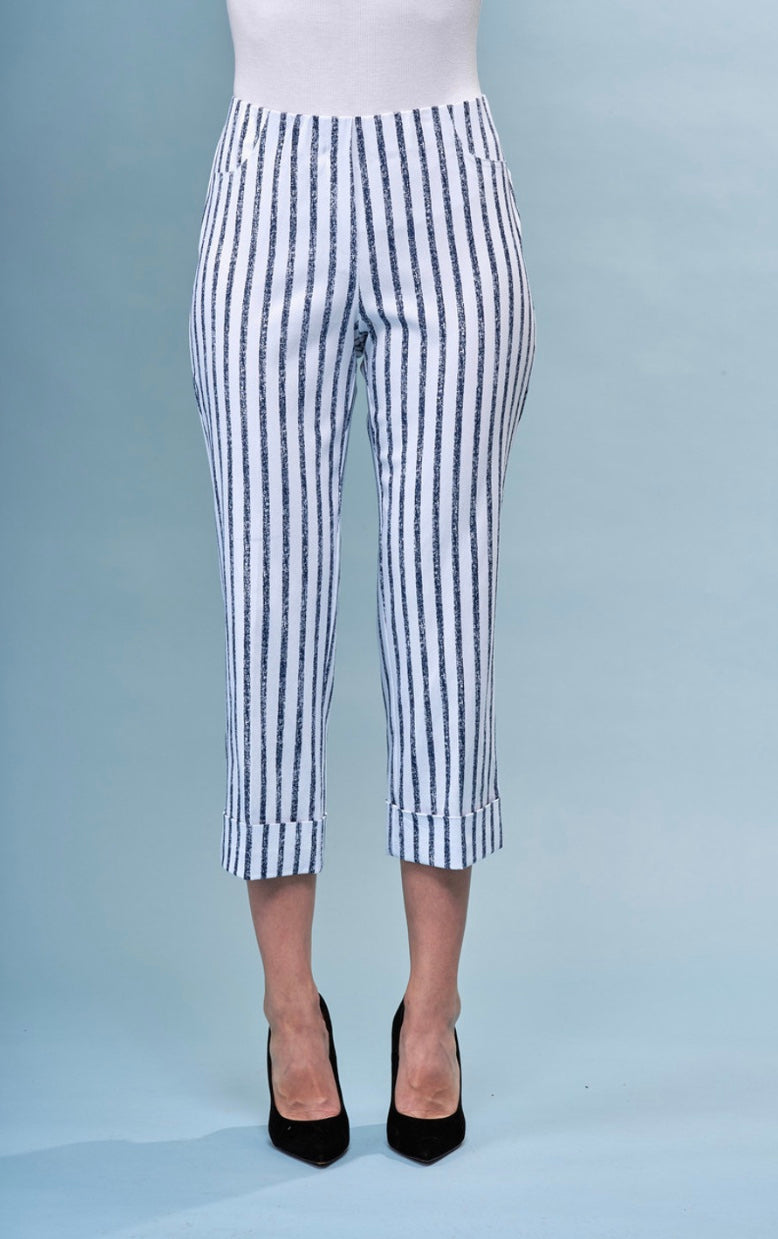 PRINTED TECHNO CUFF PANT (available in more colors)