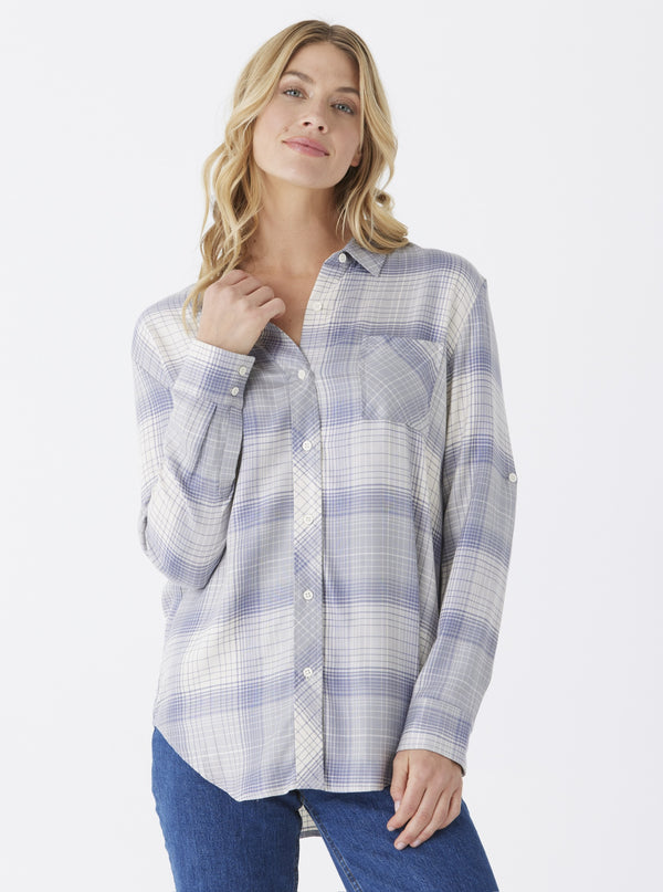 PRUDENCE BRISTOL PLAID SHIRT