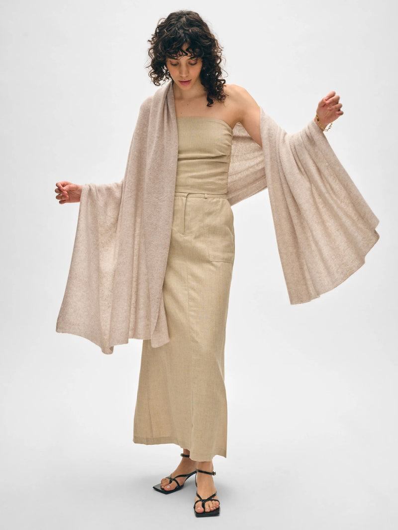 CASHMERE TRAVEL WRAP (available in more colors)