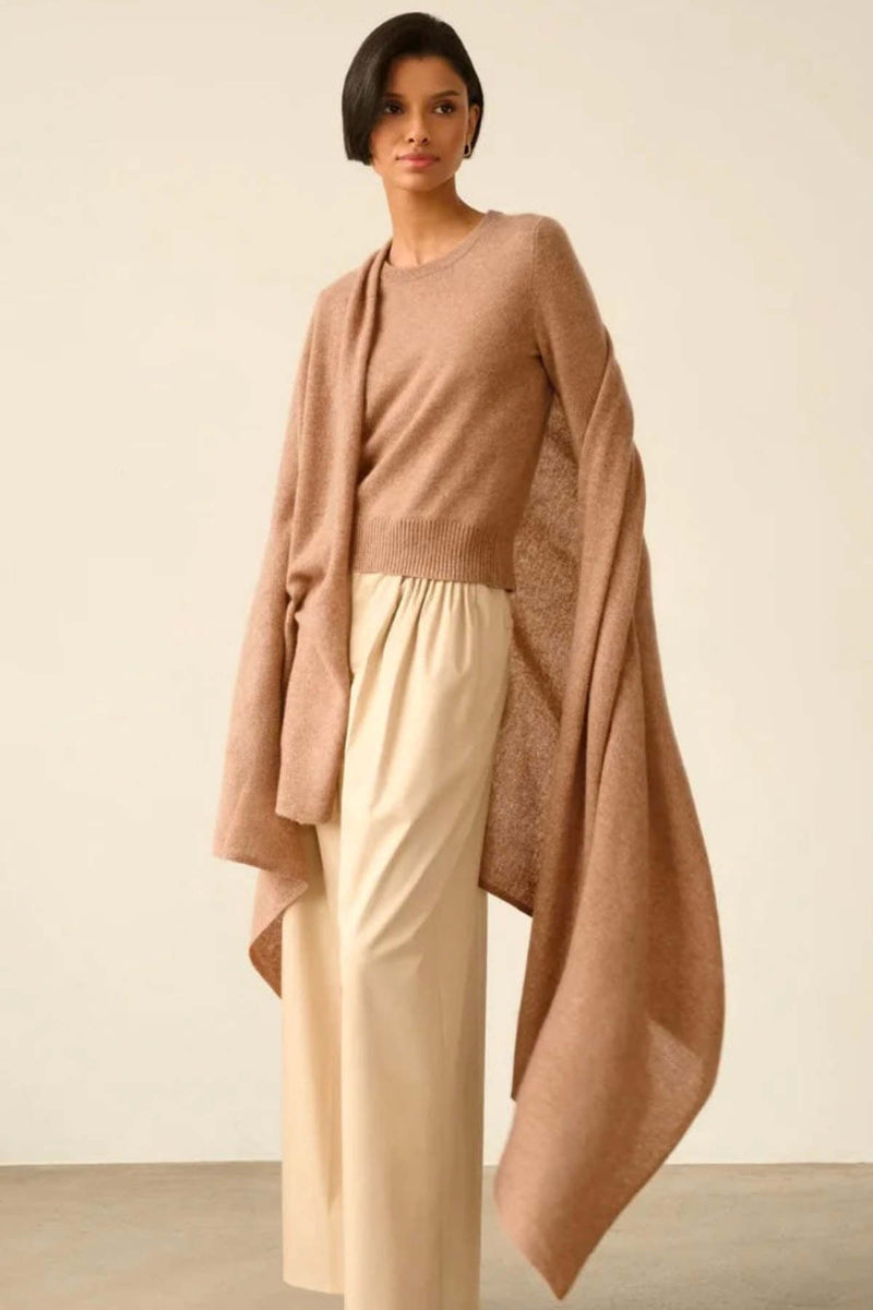 CASHMERE TRAVEL WRAP (available in more colors)