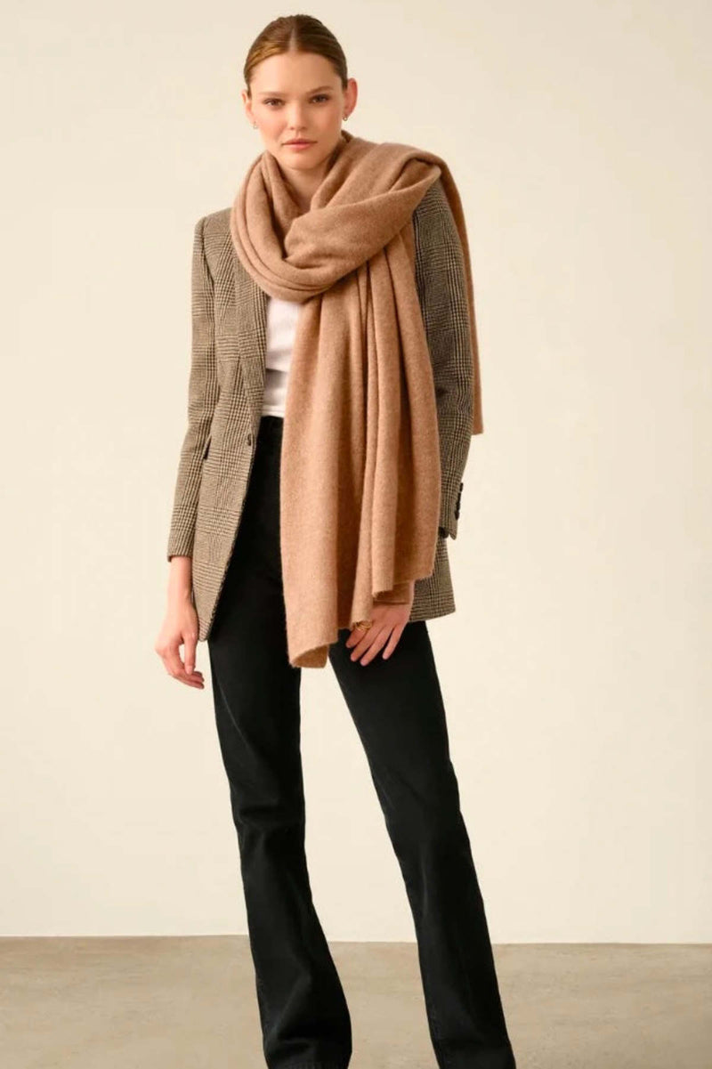 CASHMERE TRAVEL WRAP (available in more colors)