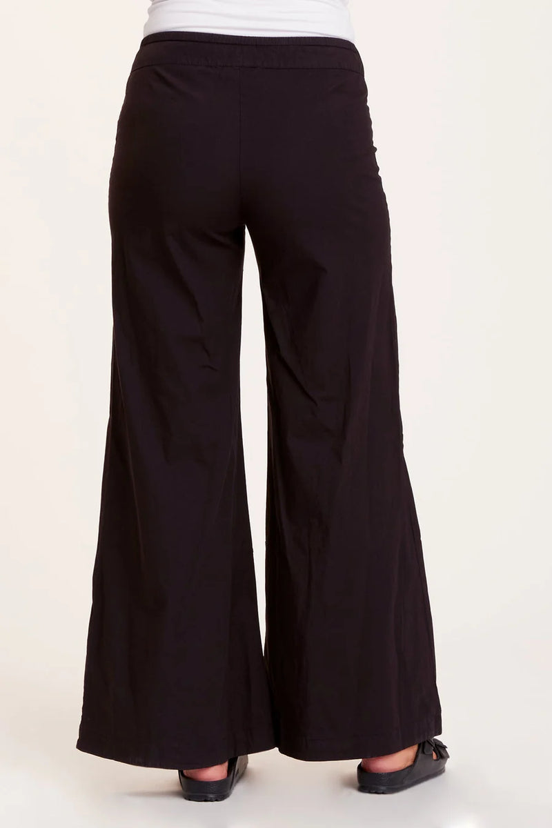 TERRACED WIDE LEG PANT