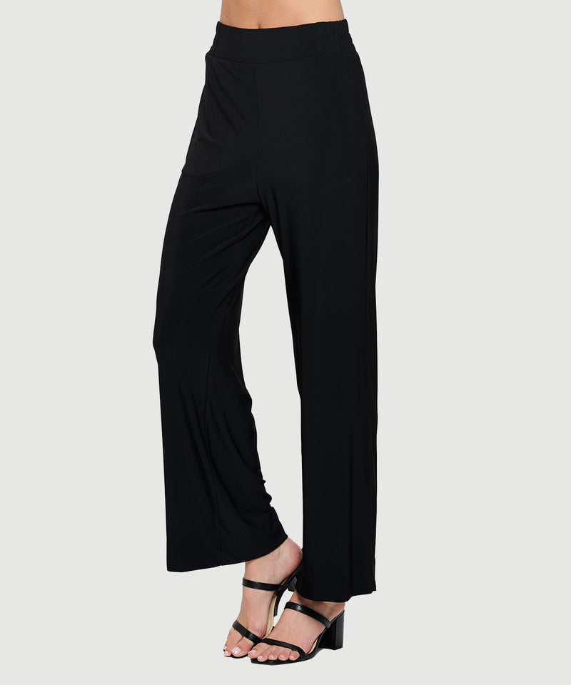 CROPPED WIDE LEG PANT