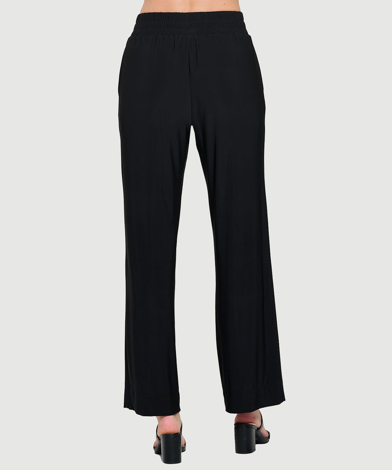 CROPPED WIDE LEG PANT