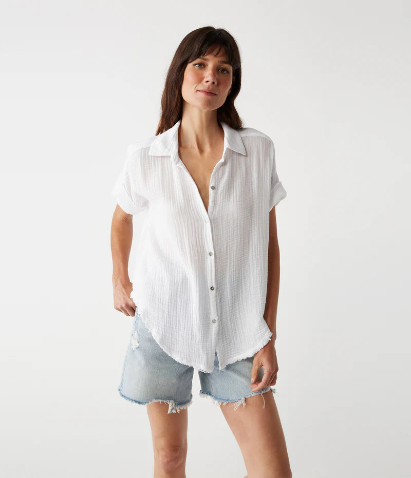 BAILEY BUTTON DOWN SHIRT ( available in dolman only)