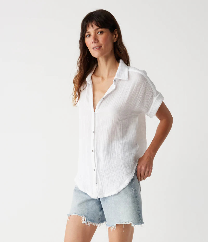 BAILEY BUTTON DOWN SHIRT ( available in dolman only)