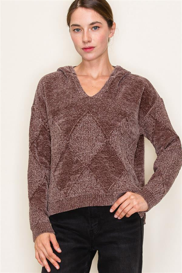 CHENILLE PULLOVER SWEATER (available in more colors)