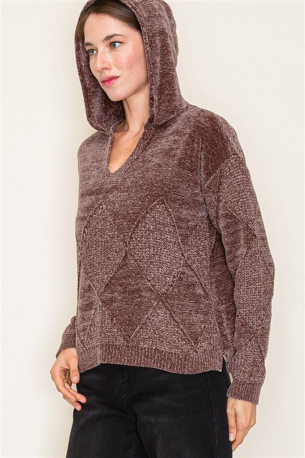 CHENILLE PULLOVER SWEATER (available in more colors)