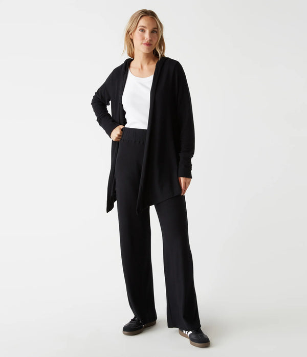 GABBI OPEN HOODED CARDIGAN (available in more colors)