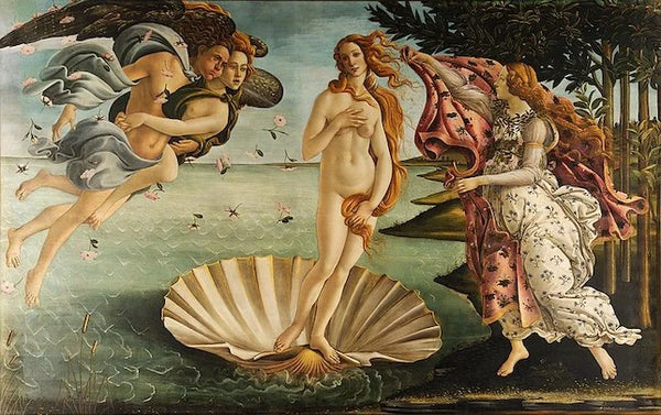 THE BIRTH OF VENUS MUSEUM SCARF