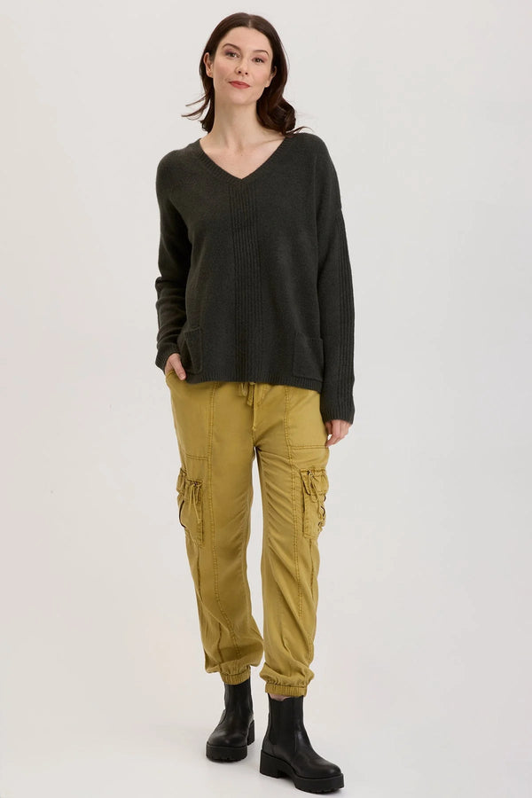 GRESHAM V NECK SWEATER