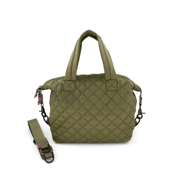 QUILTED PURSE WITH DETACHABLE STRAP (more colors)