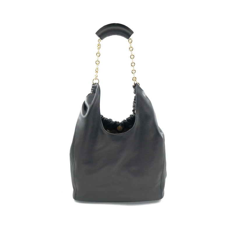 SLOUCH BAG WITH CHAIN (available in more colors)