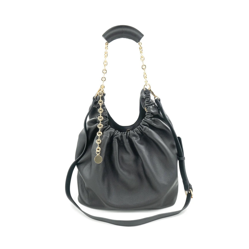 SLOUCH BAG WITH CHAIN (available in more colors)