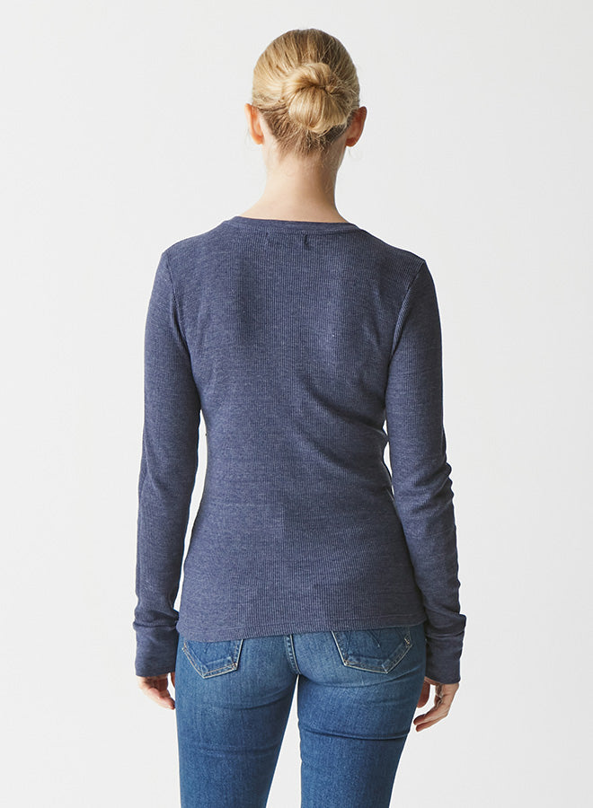 JULIET CREW NECK TOP (available in moonlit)