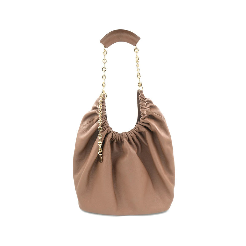 SLOUCH BAG WITH CHAIN (available in more colors)