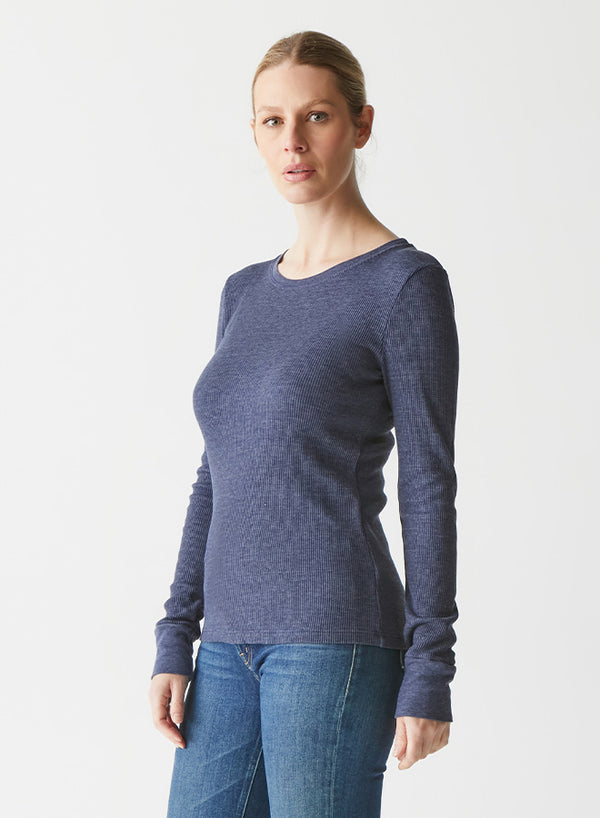 JULIET CREW NECK TOP (available in moonlit)