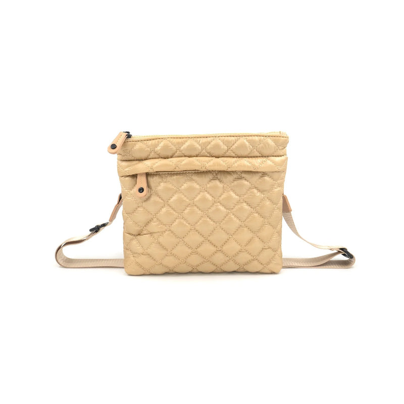 QUILTED CROSSBODY PURSE