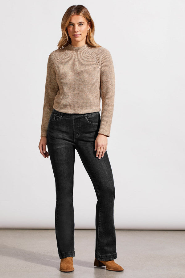 AUDREY PULL ON FLARE JEAN (available in more colors)