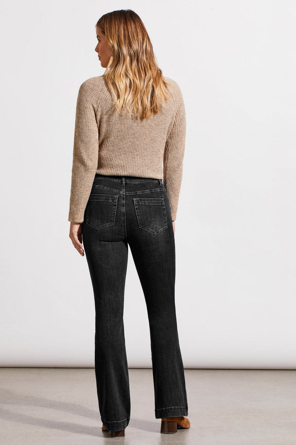 AUDREY PULL ON FLARE JEAN (available in more colors)