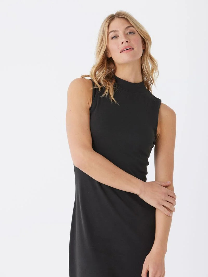 DONIKA RIB MIDI DRESS