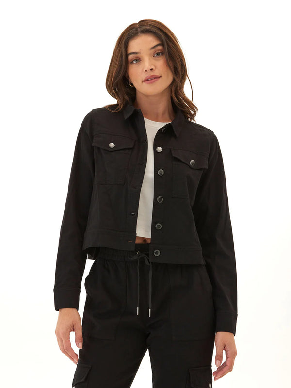 ABBY TWILL JACKET