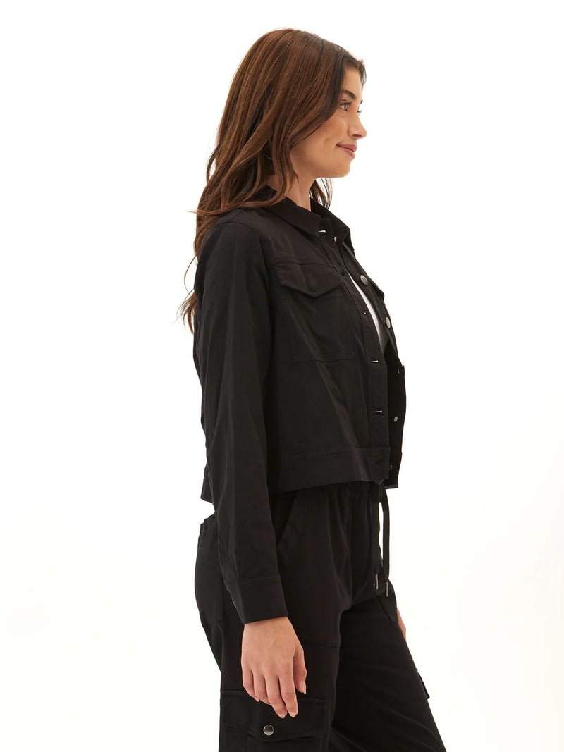 ABBY TWILL JACKET