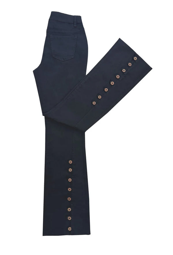 PANT WITH FRONT BUTTONS