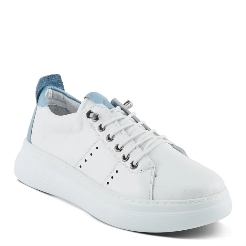 MULTI LEATHER TENNIS SHOE