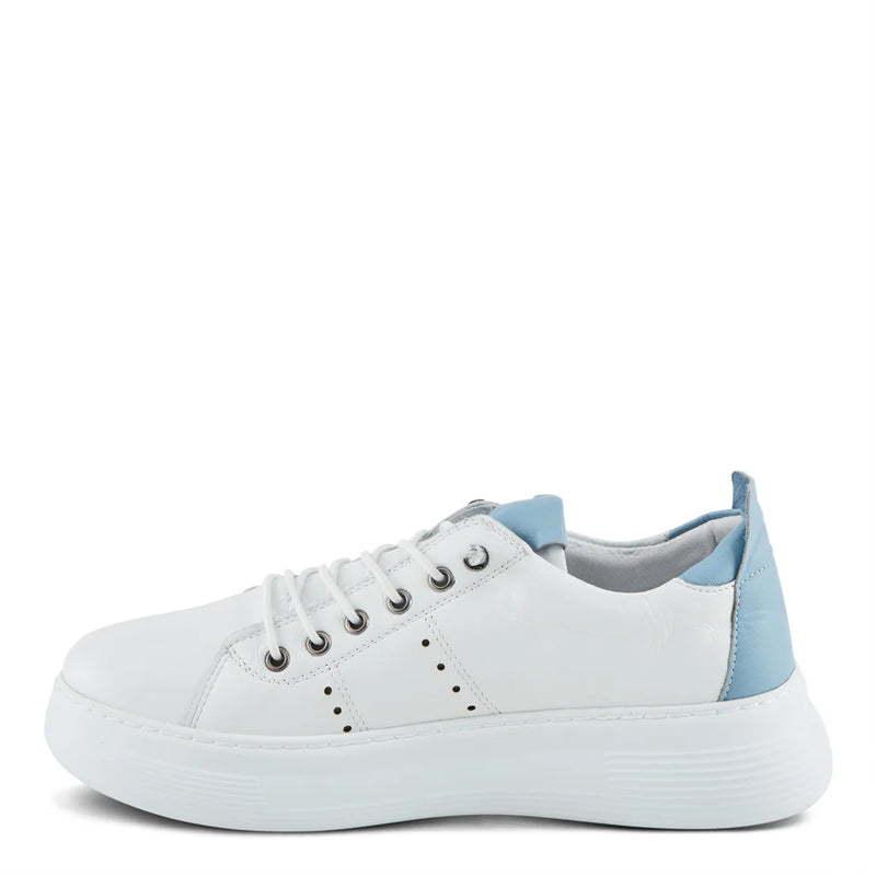 MULTI LEATHER TENNIS SHOE