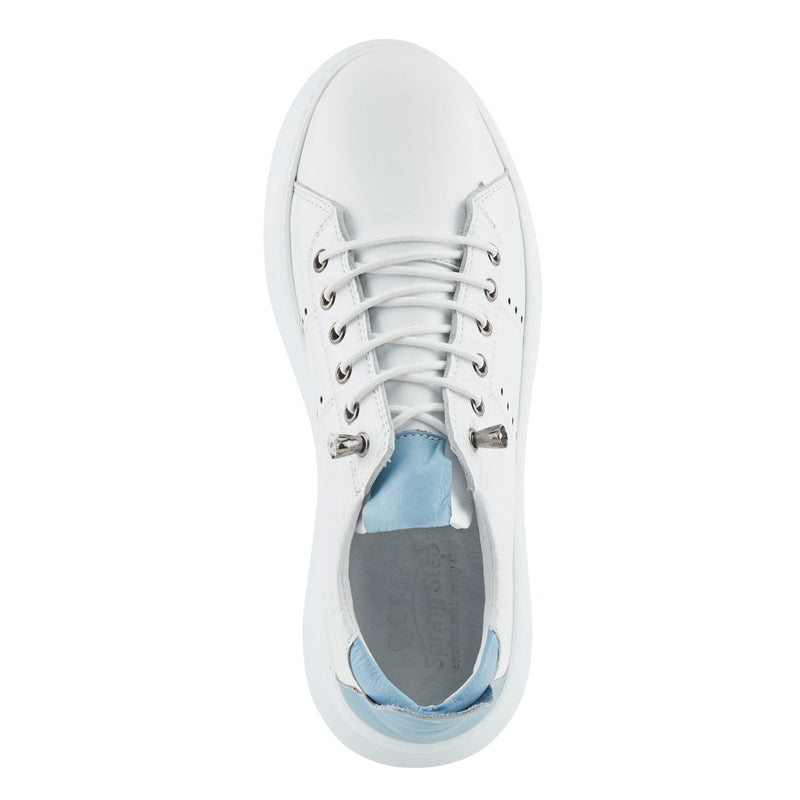 MULTI LEATHER TENNIS SHOE