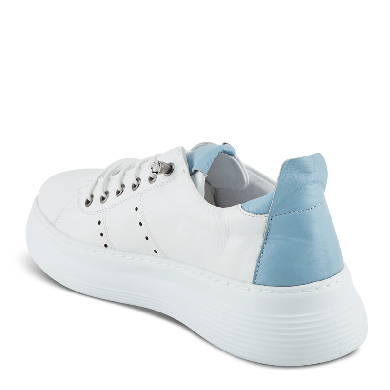 MULTI LEATHER TENNIS SHOE